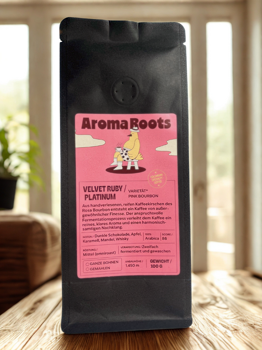 Velvet Ruby – Pink Bourbon 100g