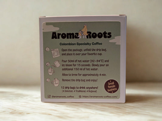 Drip Bags – Specialty Coffee to go (Limited Edition)