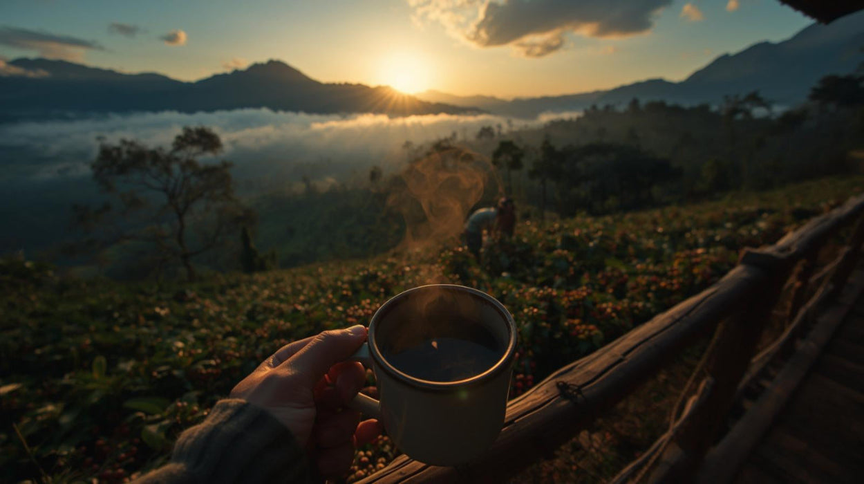 Colombian Coffee Plants