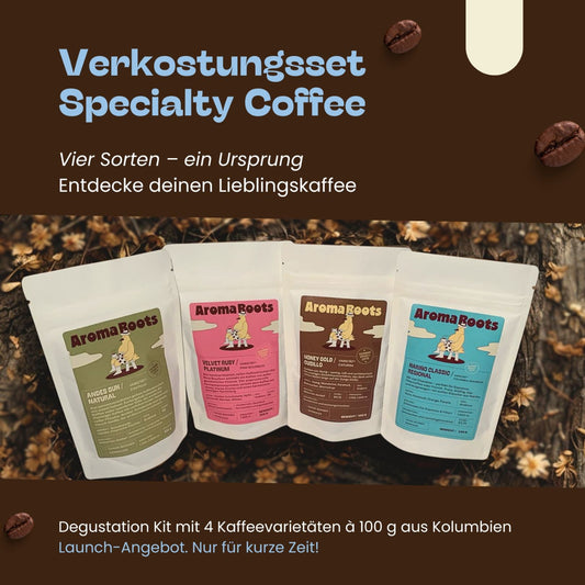 Specialty Coffee Tasting