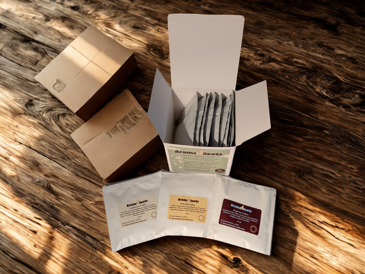 Drip Bags – Specialty Coffee to go (Limited Edition)