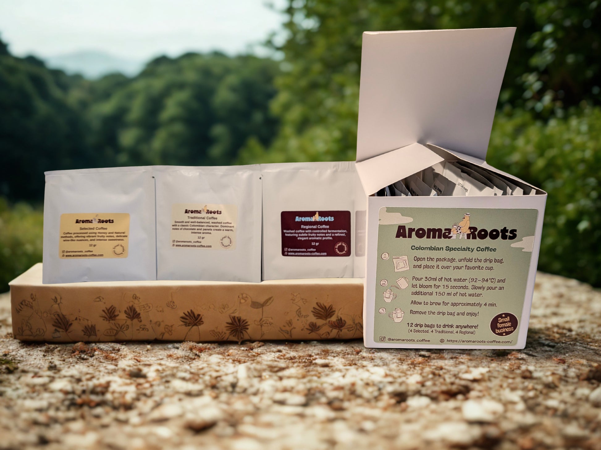 Specialty Coffee Drip