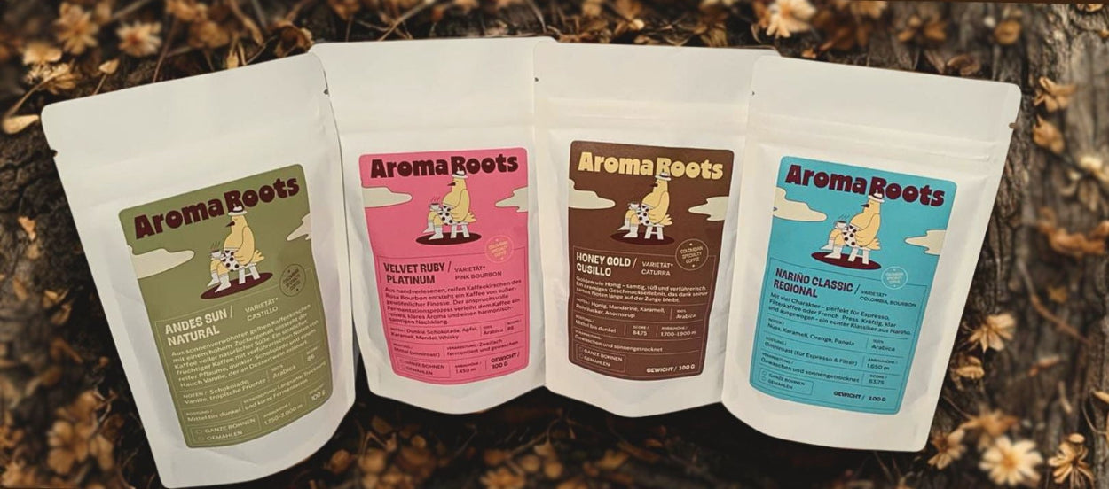 Kaffee DegustationsPakete