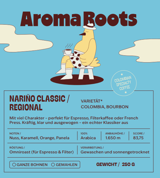 Kaffee Regional - Nariño Classic