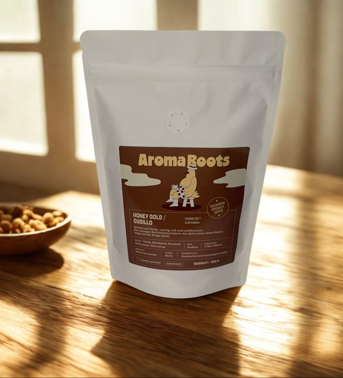 Specialty Coffee Cusillo