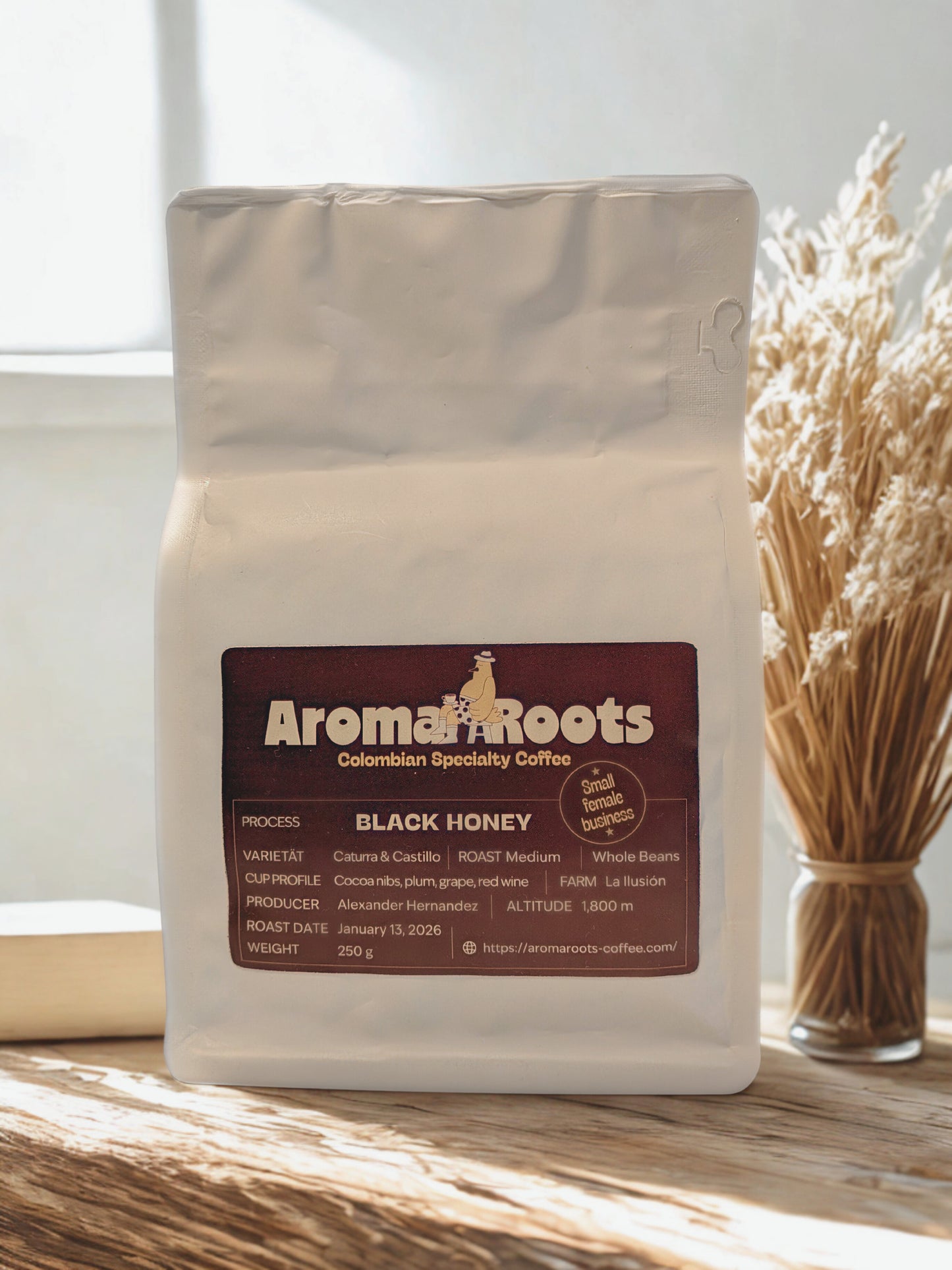 Black Honey Kaffee– La Ilusión (Limited Edition)